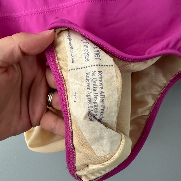 Shape FX Swim Fuschia One Piece Swimsuit‎ - Picture 3 of 11